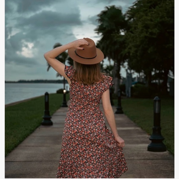 Belt buckle fedora hat - Picture 4 of 7